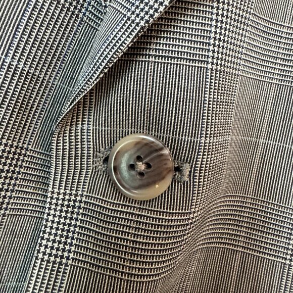 VTG Tommy Hilfiger Mcraes Blazer Mens Sports Coat Suit Jacket 46L Union Made USA - Picture 7 of 14